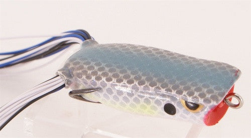 Spro Bronzeye Baby Popper Frog 50