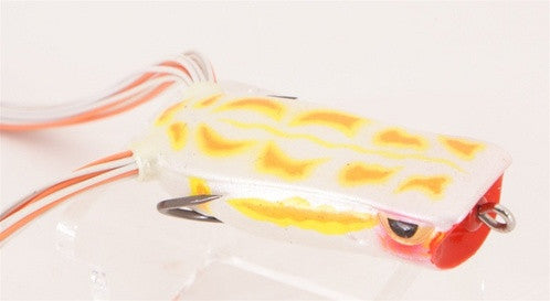 Spro Bronzeye Baby Popper Frog 50