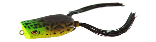 Spro Dean Rojas Bronzeye Poppin' Frog 60 - Angler's Headquarters