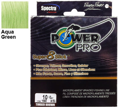 Power Pro Super 8 Slick Braided Line - Angler's Headquarters