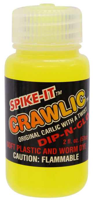 Spike It Crawlic Dip-N-Glo Worm Dye - Angler's Headquarters