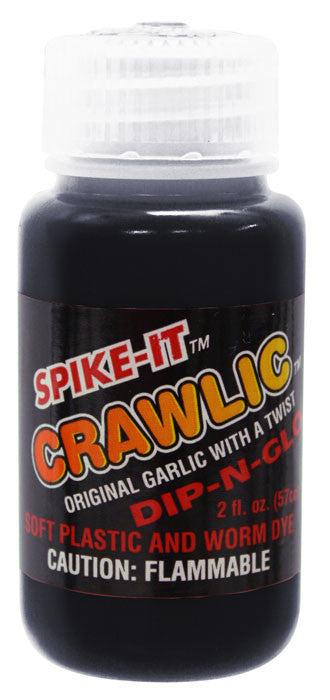 Spike It Crawlic Dip-N-Glo Worm Dye - Angler's Headquarters