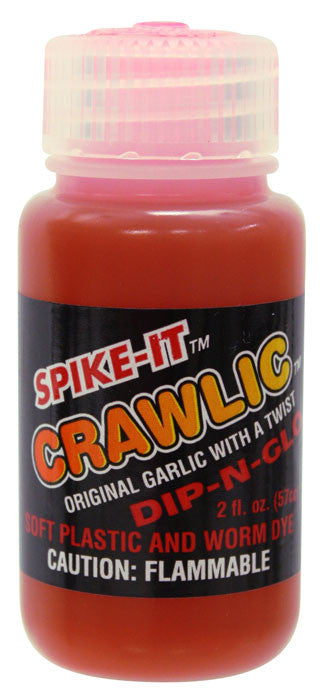 Spike It Crawlic Dip-N-Glo Worm Dye - Angler's Headquarters