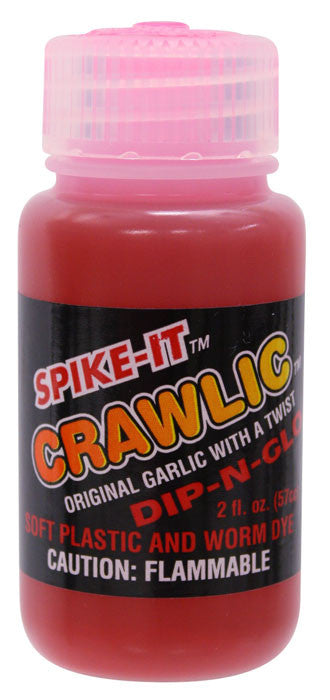 Spike It Crawlic Dip-N-Glo Worm Dye - Angler's Headquarters