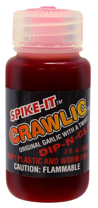 Spike It Crawlic Dip-N-Glo Worm Dye - Angler's Headquarters