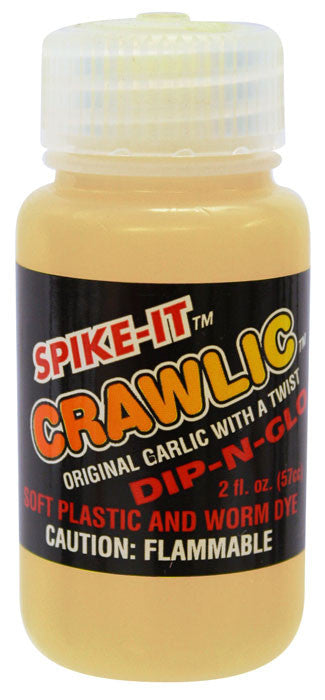 Spike It Crawlic Dip-N-Glo Worm Dye - Angler's Headquarters
