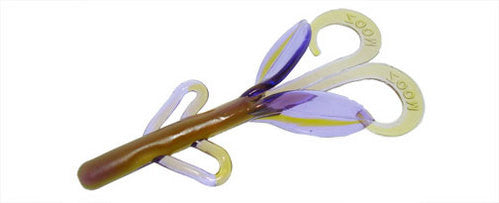 Zoom Baby Brush Hog (12 pk) (Colors T-Z) - Angler's Headquarters