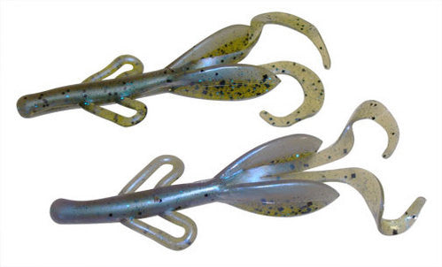 Zoom Baby Brush Hog (12 pk) (Colors T-Z) - Angler's Headquarters