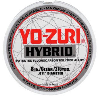 Yo-Zuri Hybrid Fishing Line Clear - Angler's Headquarters