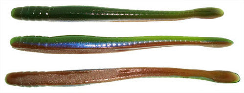 Roboworm Fat Straight Tail Worm (4-1/2") (8 pack) - Angler's Headquarters