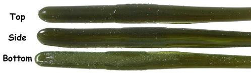 Roboworm Fat Straight Tail Worm (4-1/2") (8 pack) - Angler's Headquarters