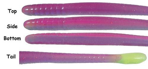 Roboworm Fat Straight Tail Worm (4-1/2") (8 pack) - Angler's Headquarters