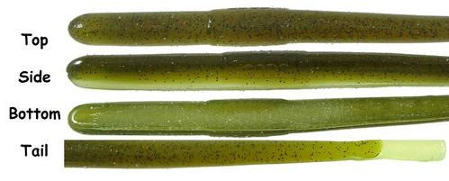 Roboworm Fat Straight Tail Worm (4-1/2") (8 pack) - Angler's Headquarters