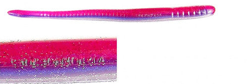 Roboworm Fat Straight Tail Worm (4-1/2") (8 pack) - Angler's Headquarters