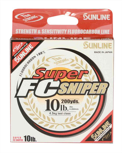 Sunline Super FC Sniper Fluorocarbon - Angler's Headquarters