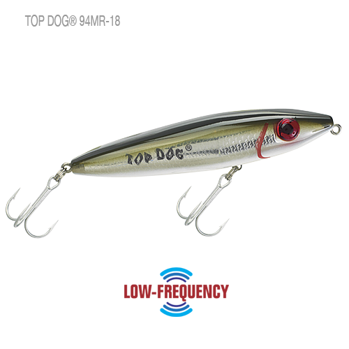 Mirrolure Top Dog Surface Walker
