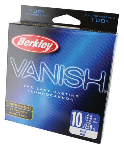 Berkley Vanish Fluorocarbon (250 yds) - Angler's Headquarters
