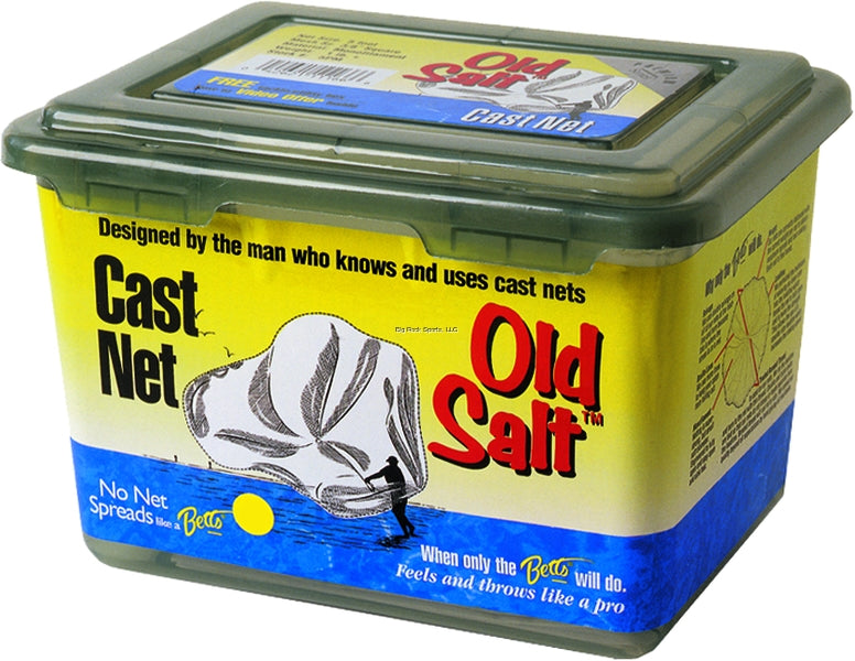 Betts Old Salt Bait Casting Nets - Angler's Headquarters