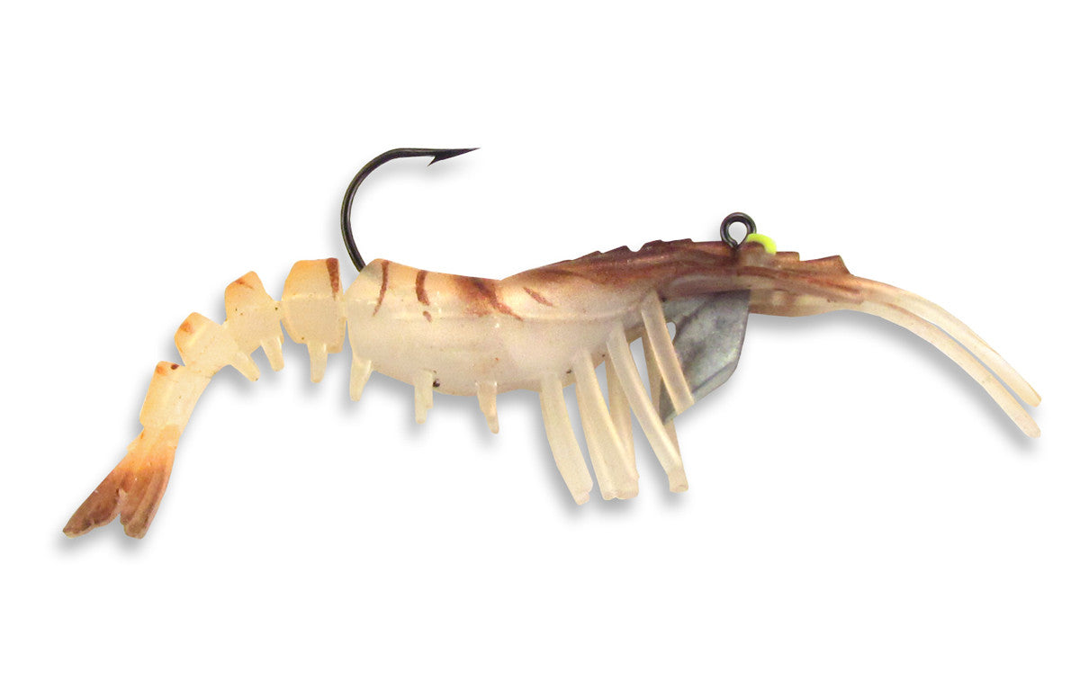 Egret Baits Vudu Shrimp Soft Baits 2-Pack - Angler's Headquarters