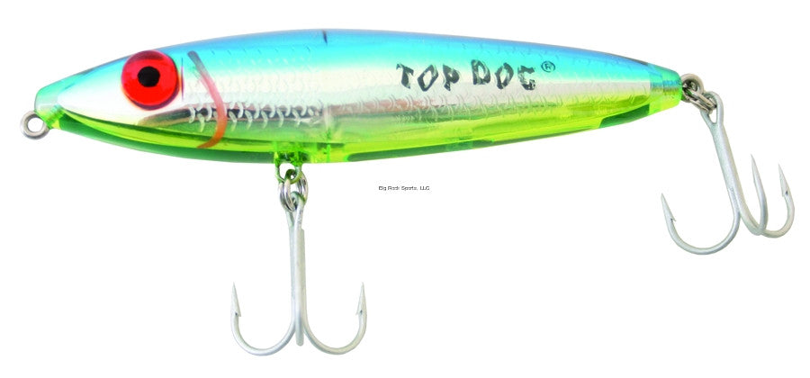 dog master fishing lure Mirrolure Top Dog Surface Walker
