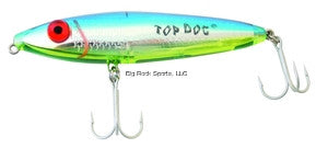 Mirrolure 94 MR Top Dog Rattling Surface Walker