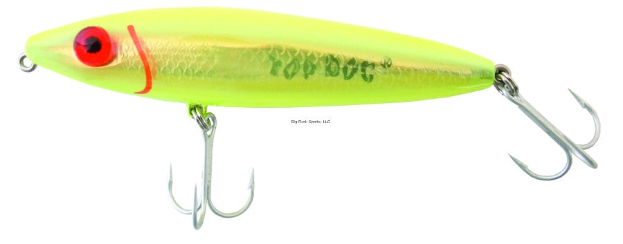 dog master fishing lure Mirrolure Top Dog Surface Walker