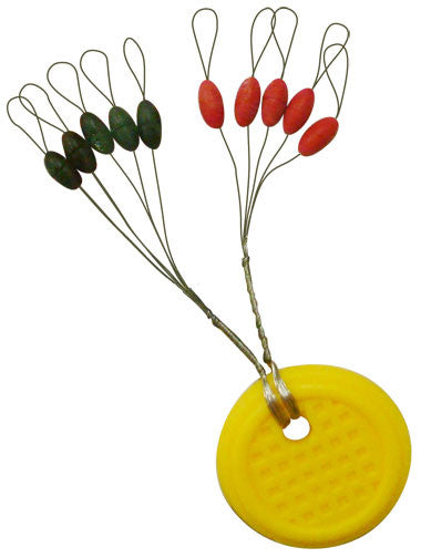 Eagle Claw Bobber Rubber Stops - Angler's Headquarters