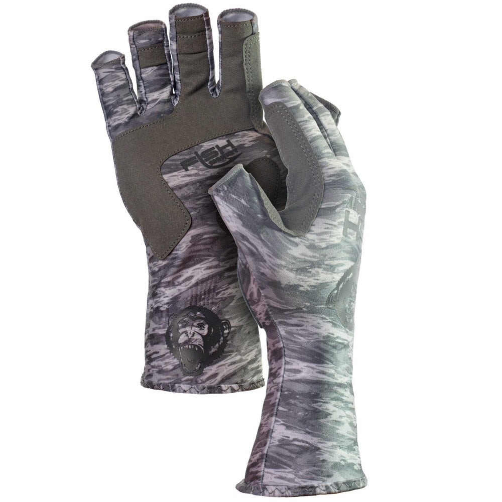 Fish Monkey Half Finger Guide Gloves - Angler's Headquarters