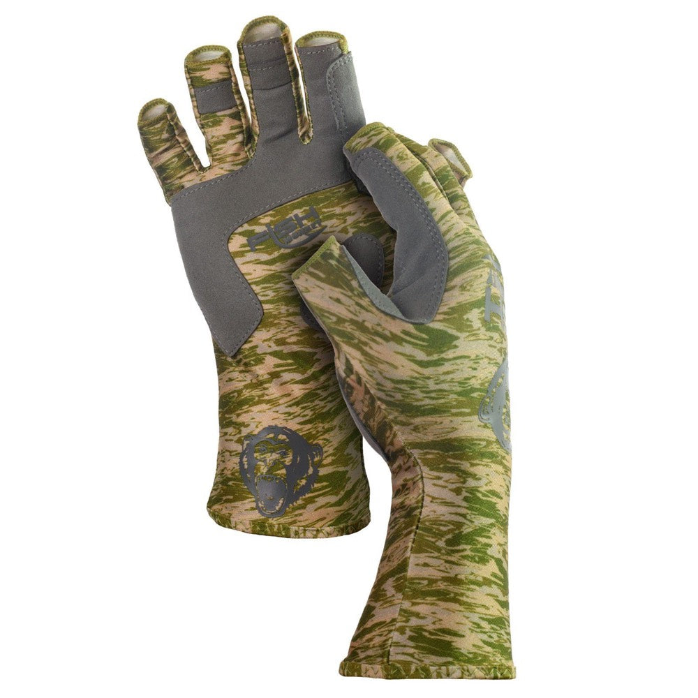 Fish Monkey Half Finger Guide Gloves - Angler's Headquarters