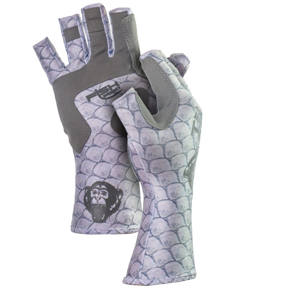Fish Monkey Half Finger Guide Gloves - Angler's Headquarters