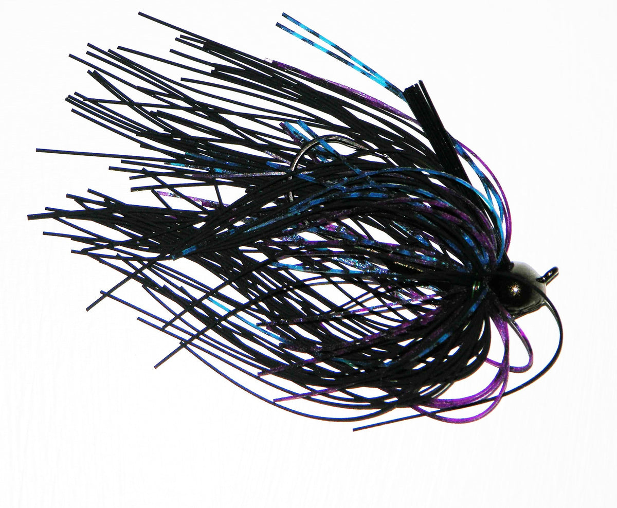 Sample Pack of Buckeye Lures Football Mop Jig (All 5 Colors) - Angler's Headquarters