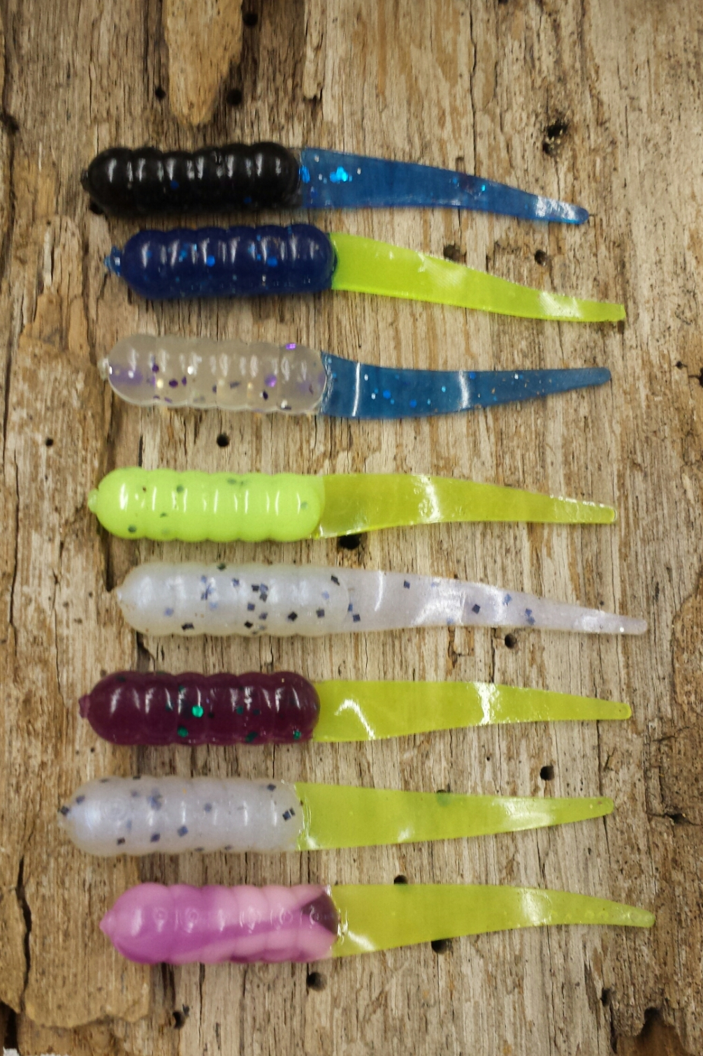 Fish Stalker Magnum (2.5") Slab Tail Jigs (8 Pack) - Angler's Headquarters