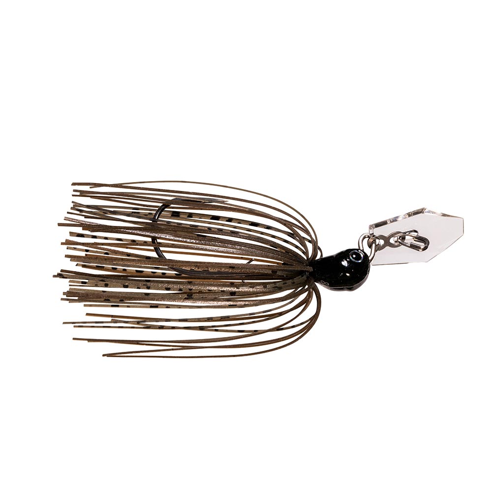 Z-Man Evergreen Chatterbait Jack Hammer Stealth Blade