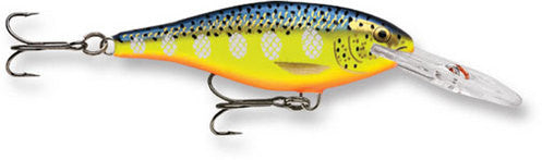 Rapala Shad Rap (Size 04) (1.5") - Angler's Headquarters