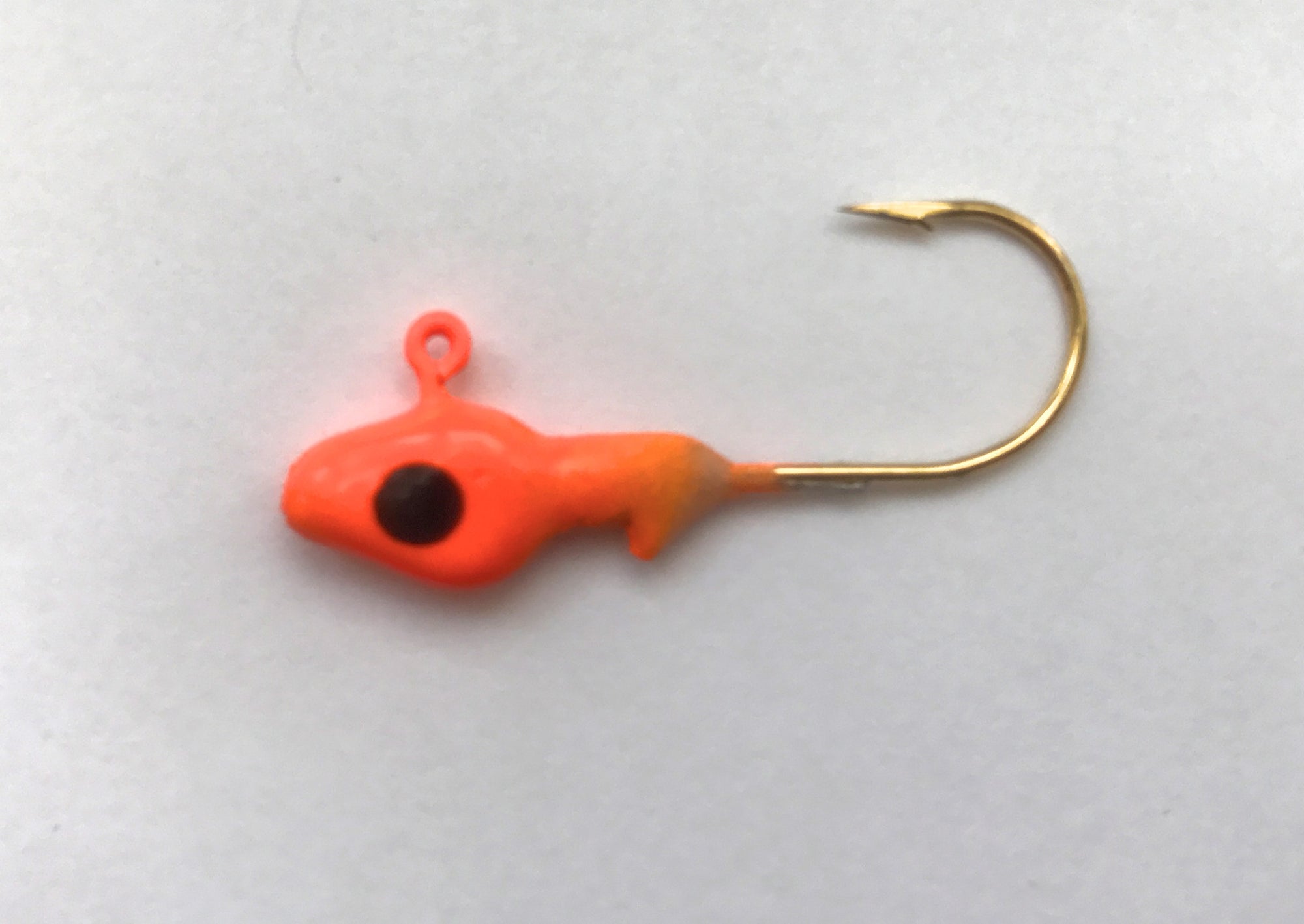 The Crappie Hole 1/16 Flathead Jighead (10 pk) - Angler's Headquarters