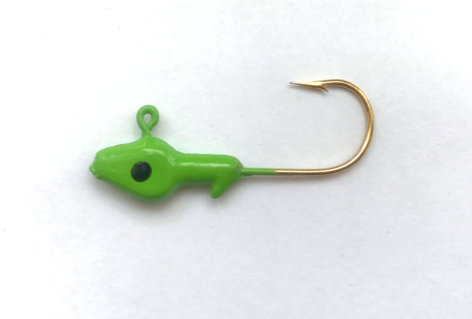 The Crappie Hole 1/16 Flathead Jighead (10 pk) - Angler's Headquarters