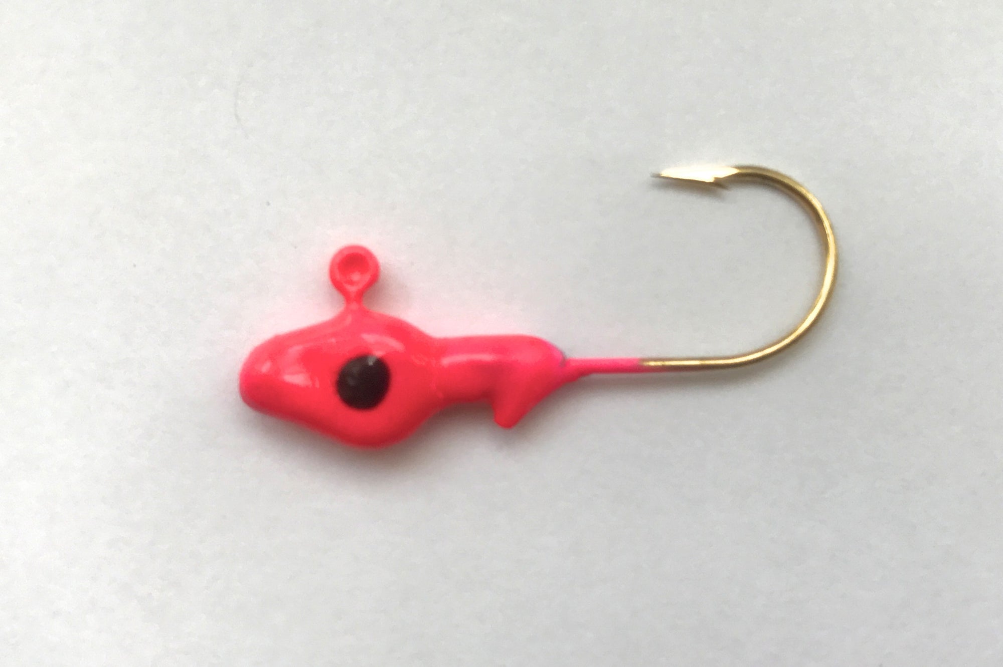 The Crappie Hole 1/16 Flathead Jighead (10 pk) - Angler's Headquarters