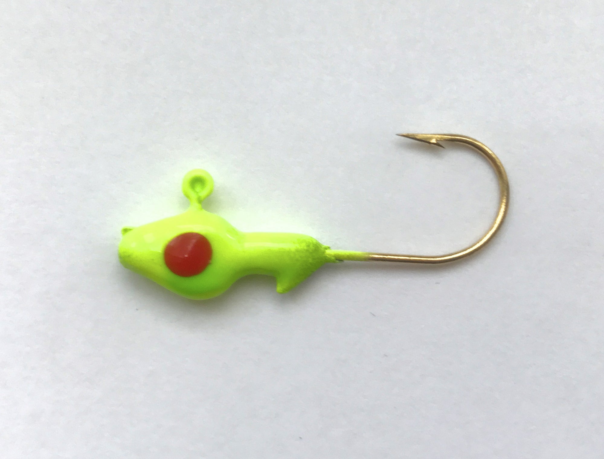 The Crappie Hole 1/16 Flathead Jighead (10 pk) - Angler's Headquarters