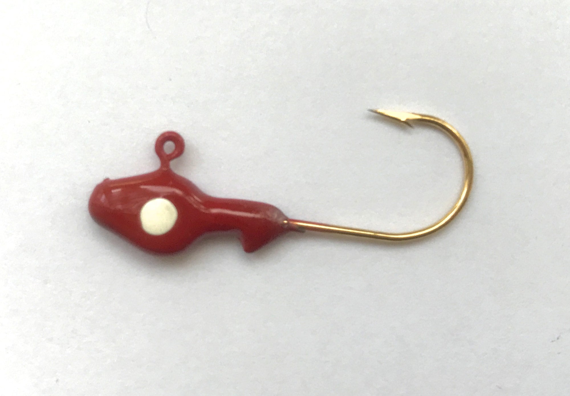 The Crappie Hole 1/16 Flathead Jighead (10 pk) - Angler's Headquarters
