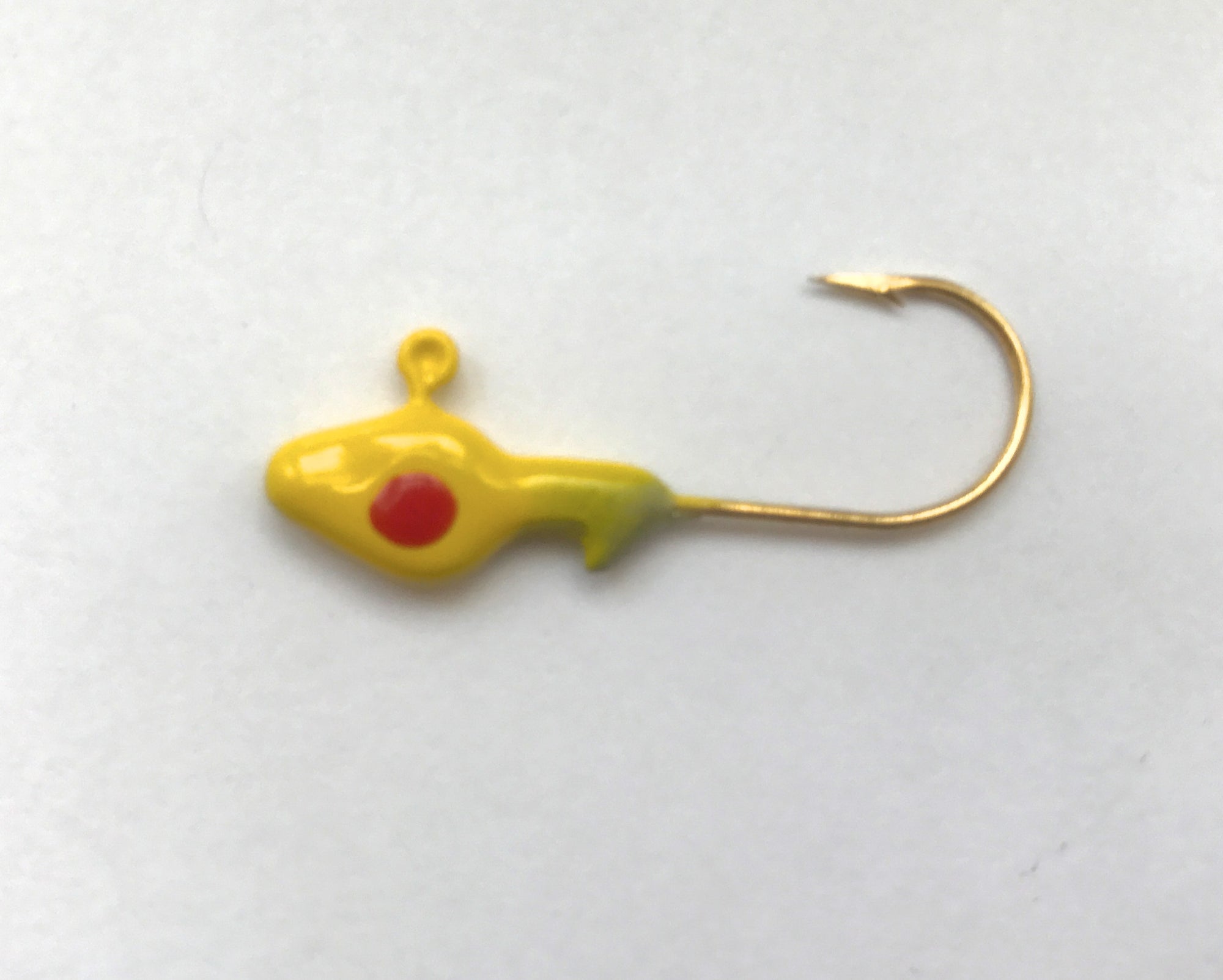 The Crappie Hole 1/16 Flathead Jighead (10 pk) - Angler's Headquarters