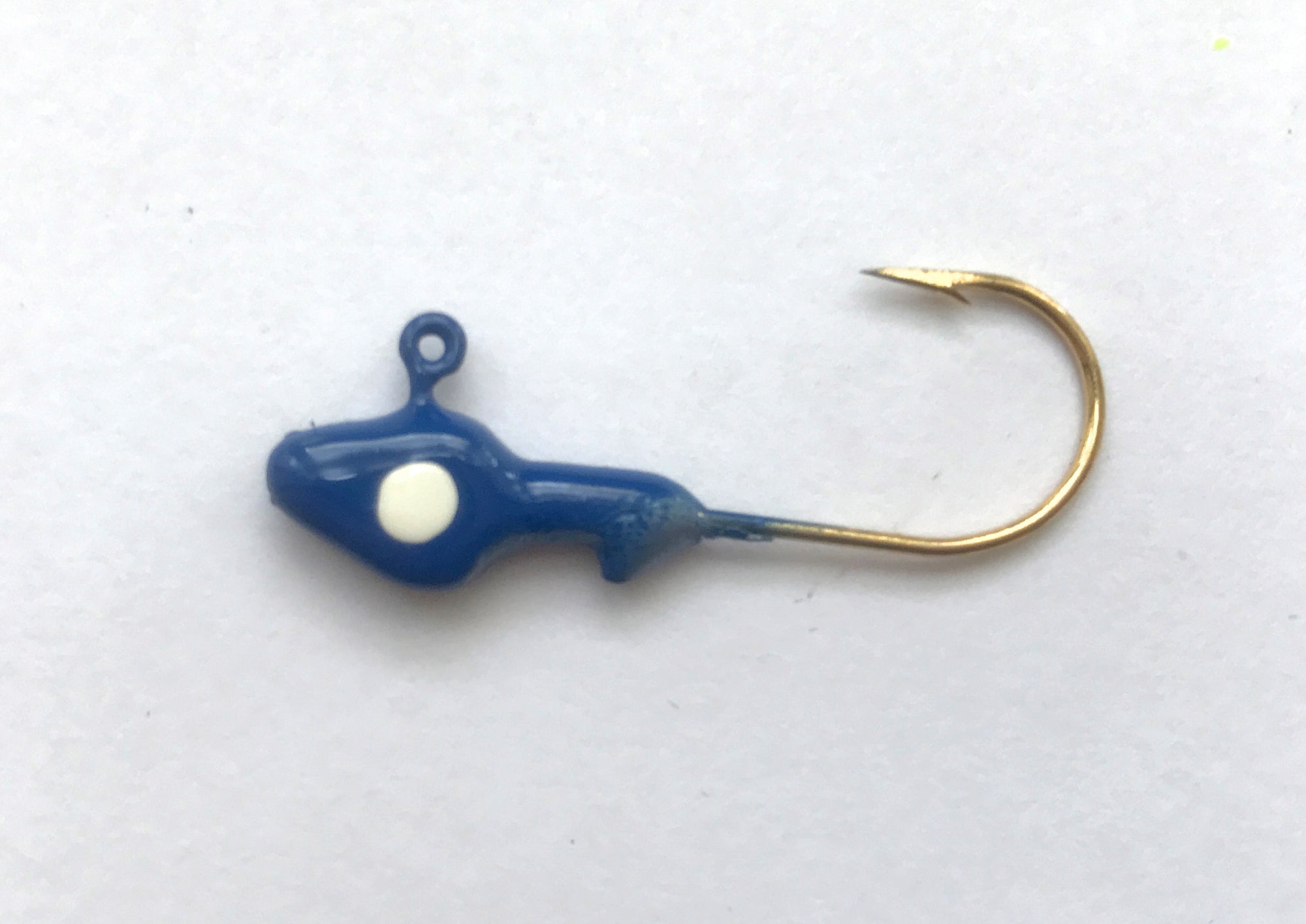 The Crappie Hole 1/16 Flathead Jighead (10 pk) - Angler's Headquarters