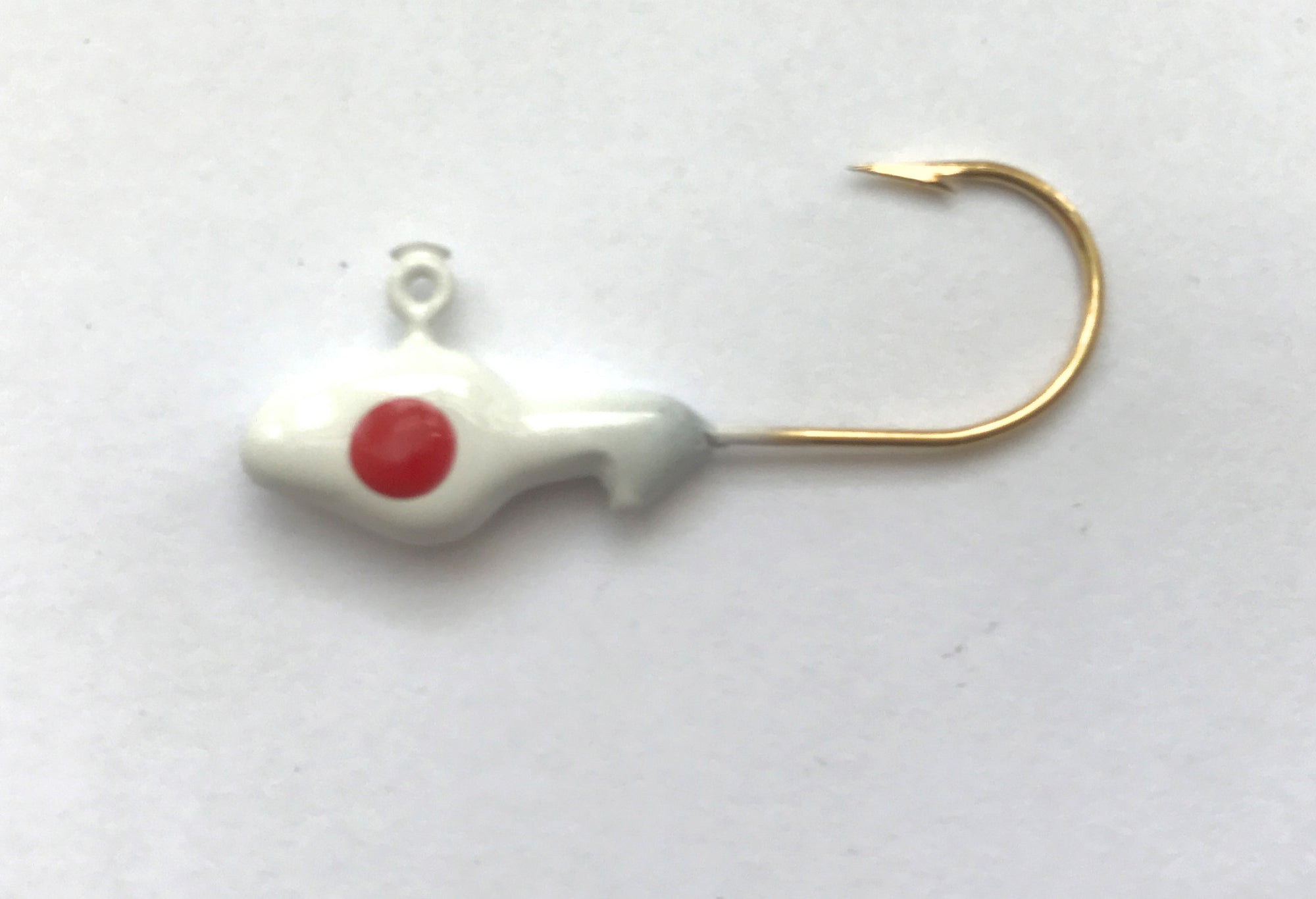 The Crappie Hole 1/16 Flathead Jighead (10 pk) - Angler's Headquarters