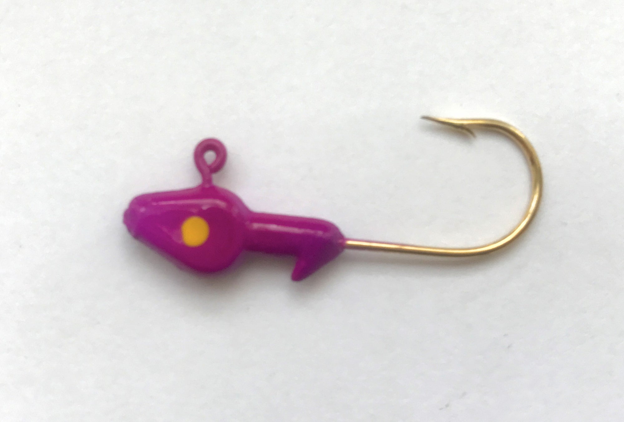 The Crappie Hole 1/16 Flathead Jighead (10 pk) - Angler's Headquarters