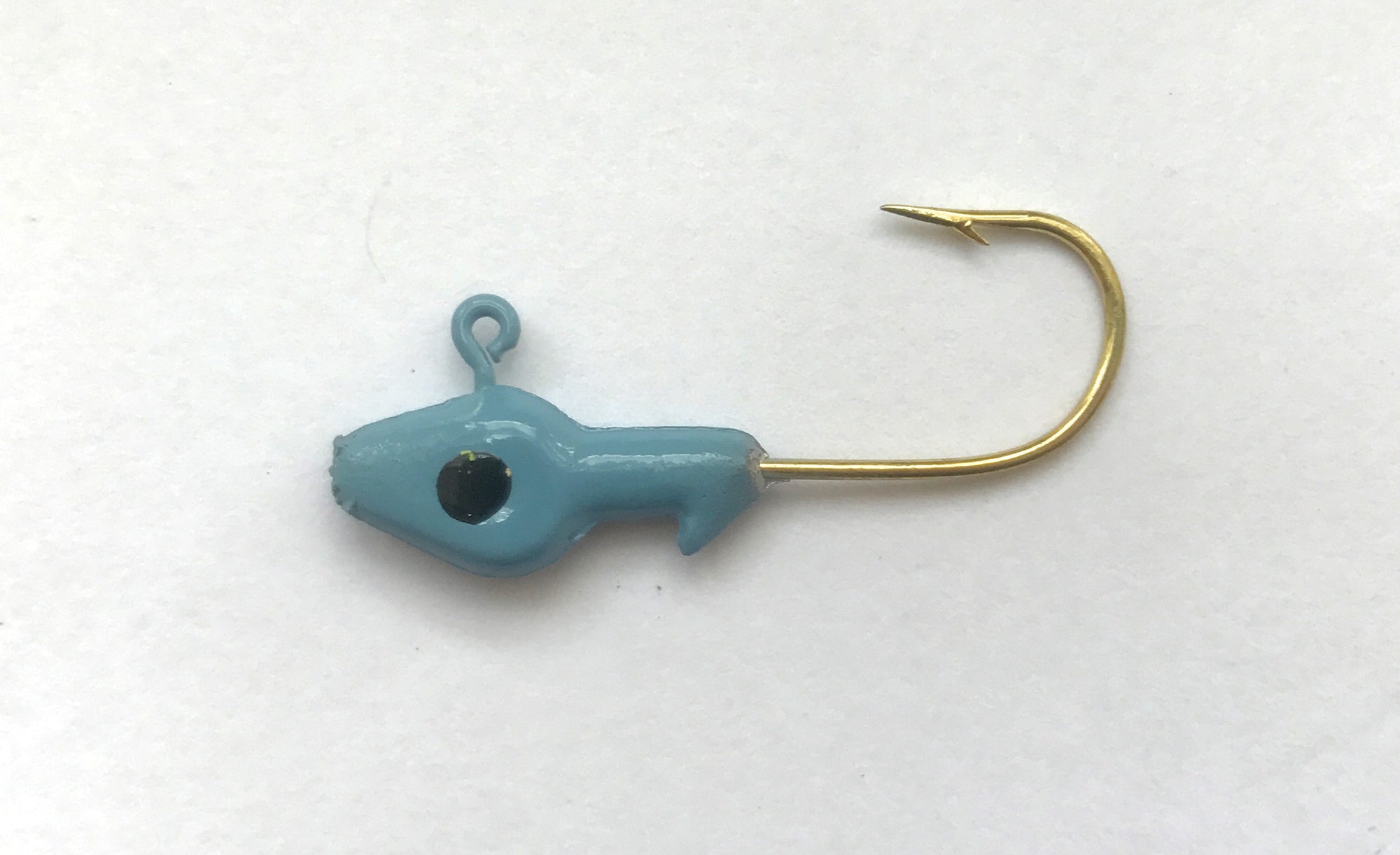 The Crappie Hole 1/16 Flathead Jighead (10 pk) - Angler's Headquarters