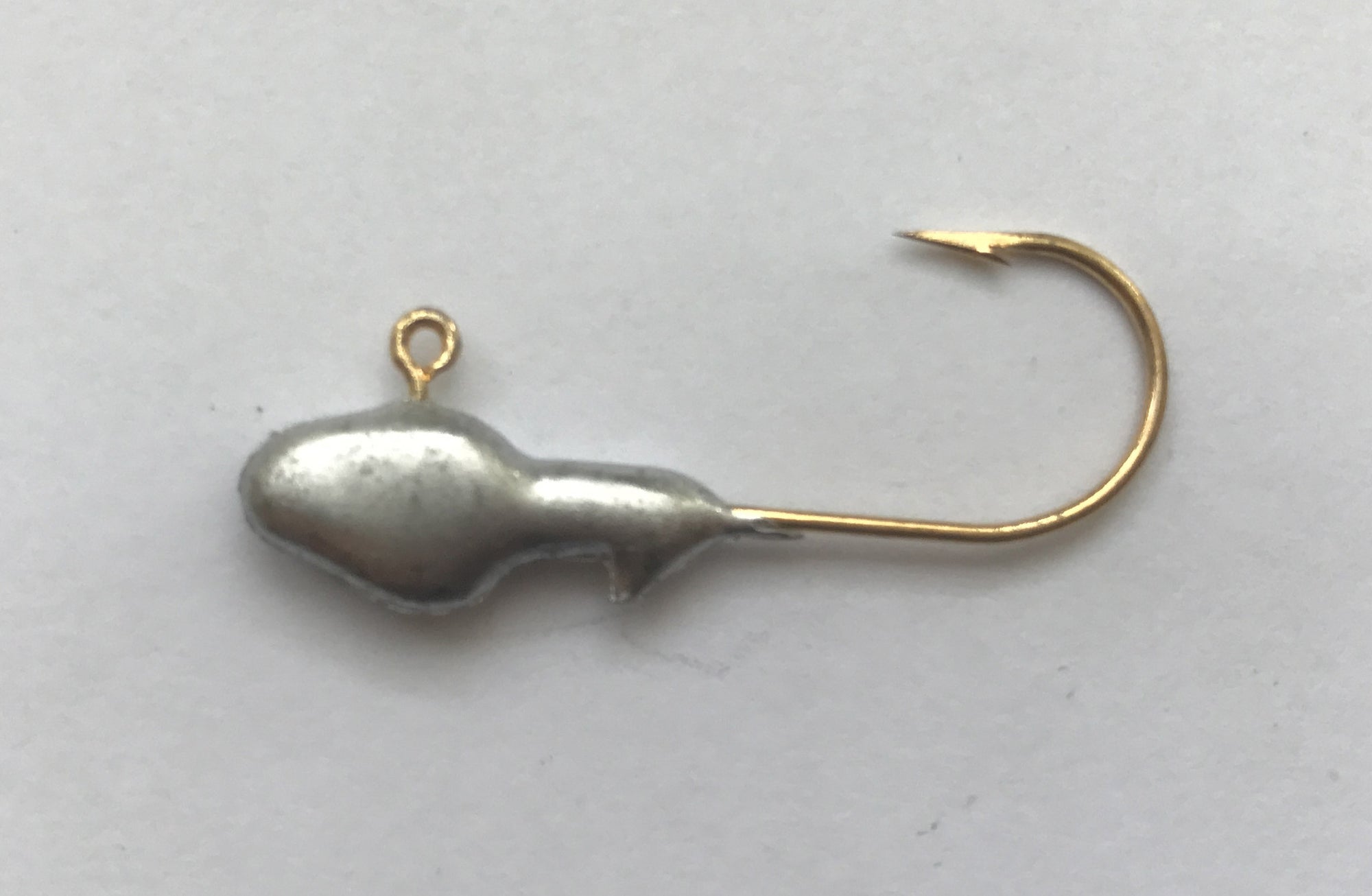 The Crappie Hole 1/16 Flathead Jighead (10 pk) - Angler's Headquarters