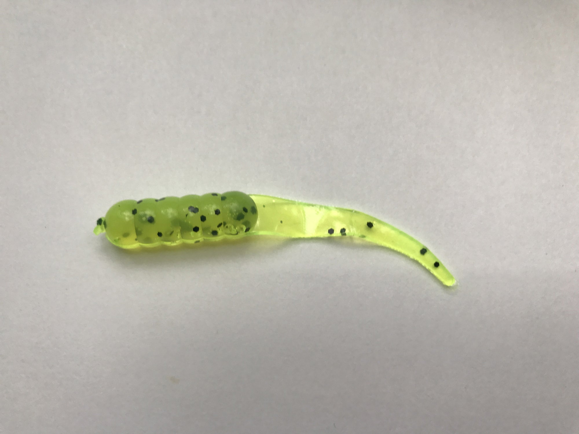 fish stalker accessories Fish Stalker Magnum (2.5") Slab Tail Jigs (8 Pack) Ugly Green / 2.5"
