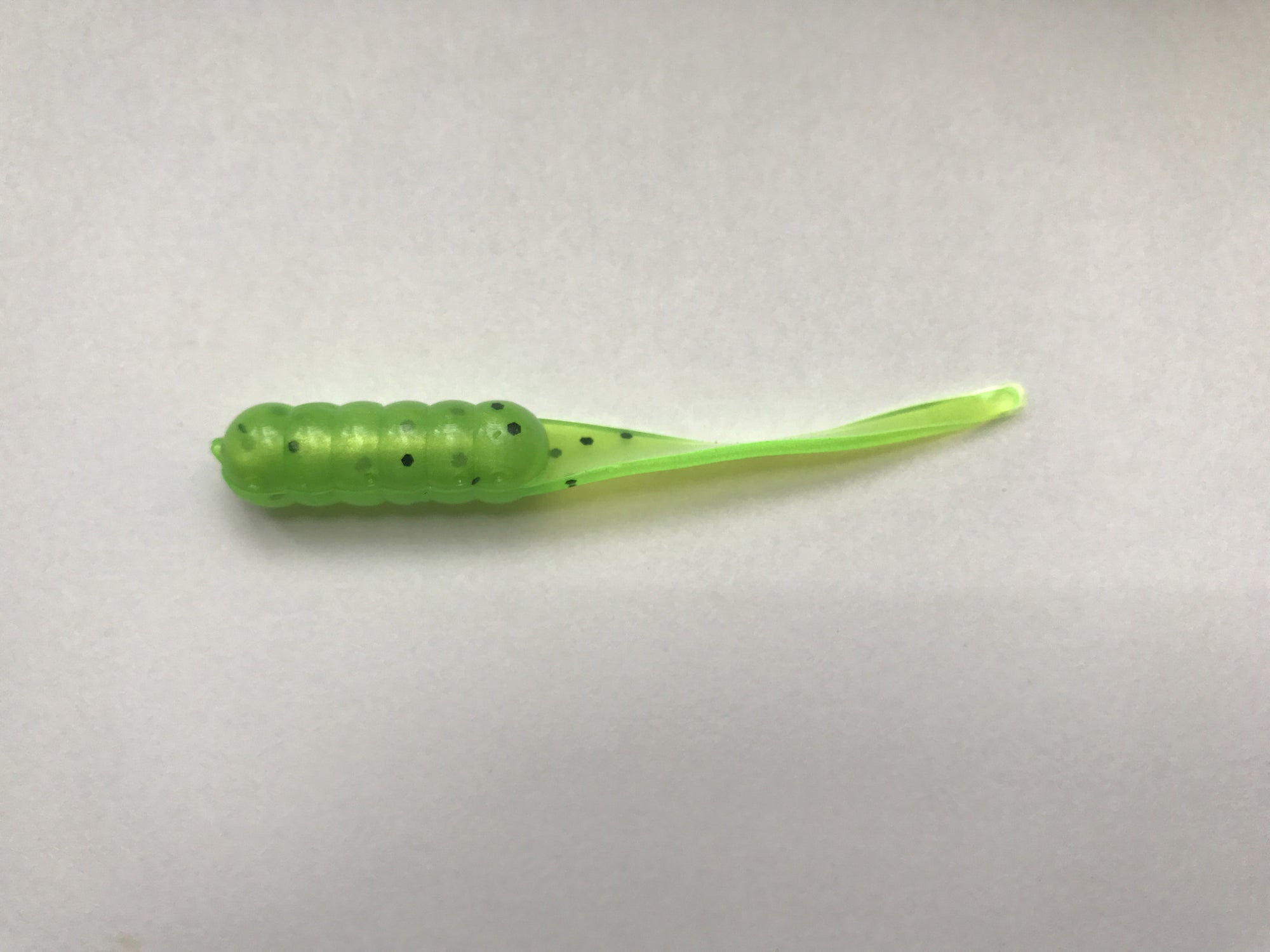 fish stalker accessories Fish Stalker Magnum (2.5") Slab Tail Jigs (8 Pack) Ugly Green / 2.5"