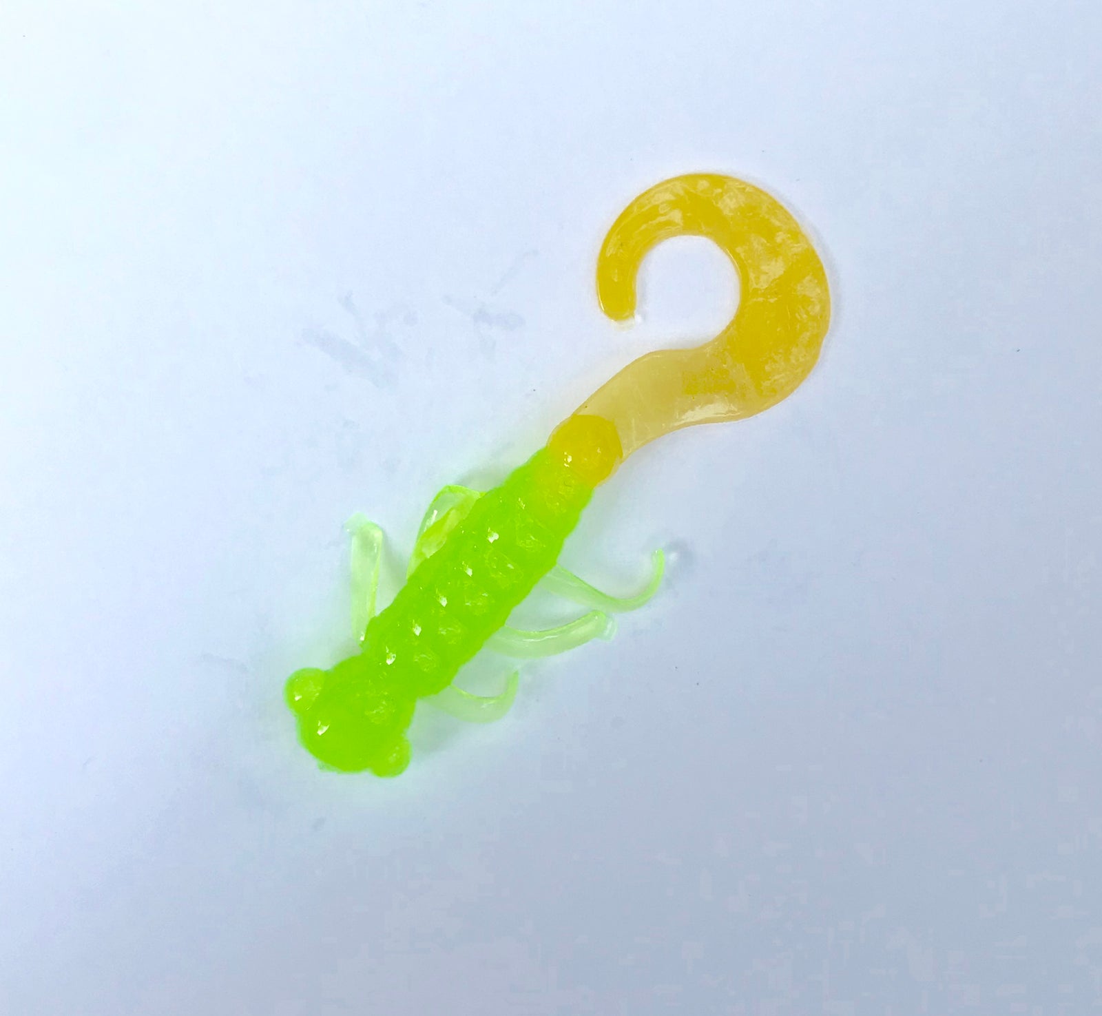 Crappie Day Shad Twister (6 pk) - Angler's Headquarters