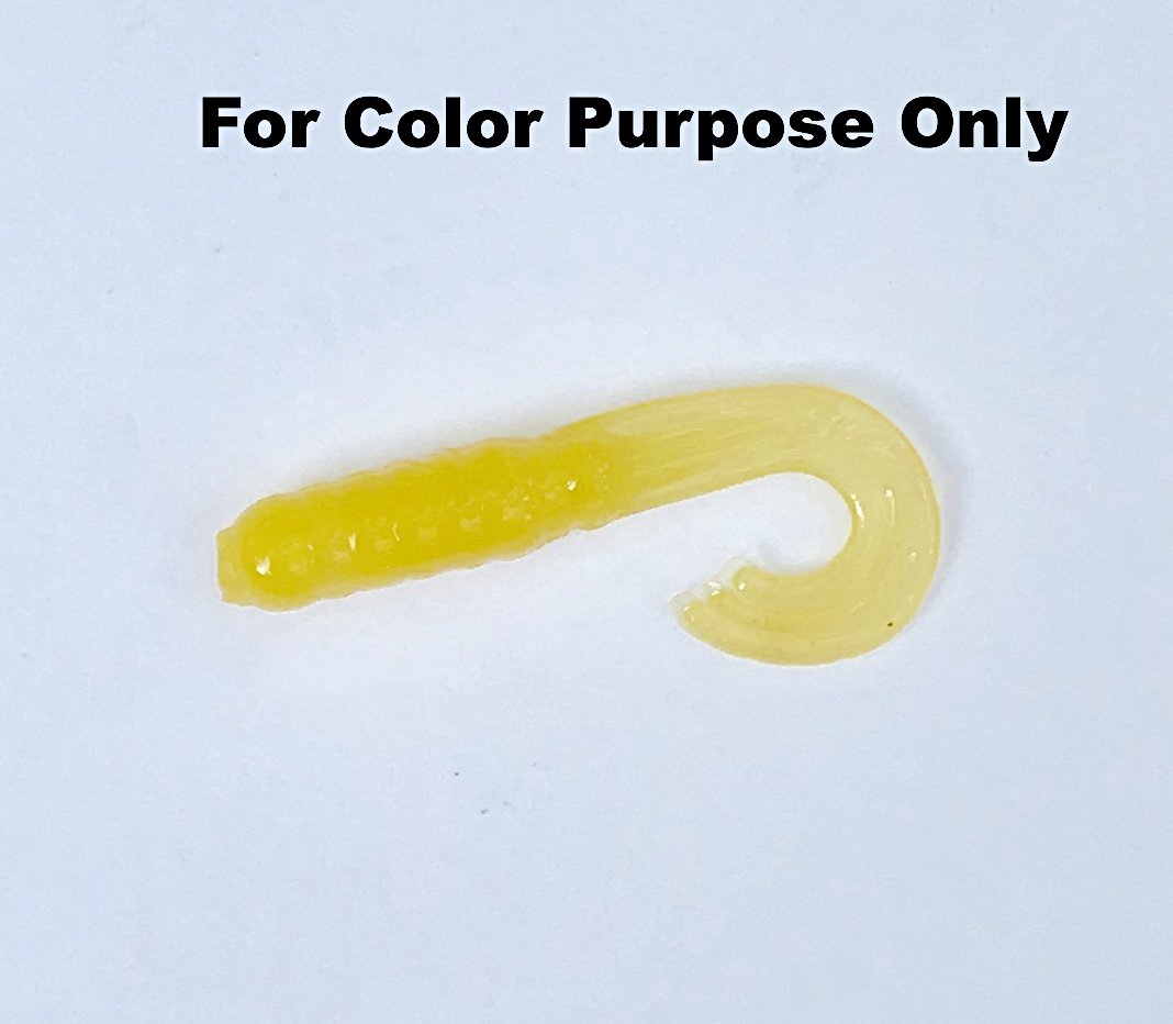 Crappie Day Paddle Tail Jigs(1.75") (10 pk) - Angler's Headquarters