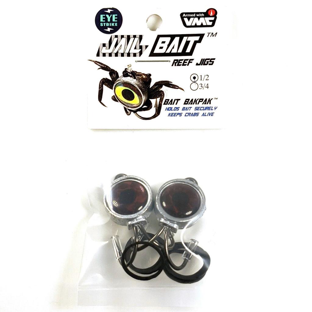 Eye Strike Jail Bait Reef Jigs - Angler's Headquarters
